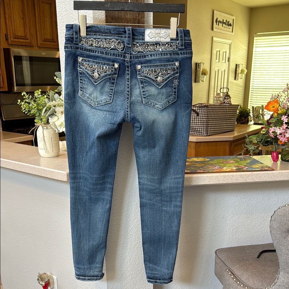 Miss Me Easy Ankle Skinny Stretch Jean - Picture 6 of 14
